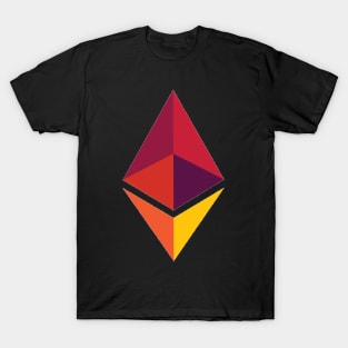 Ethereum Shirt, Stickers, etc T-Shirt